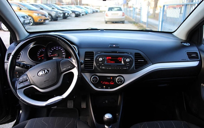 Kia Picanto cena 29900 przebieg: 122000, rok produkcji 2016 z Zwierzyniec małe 154